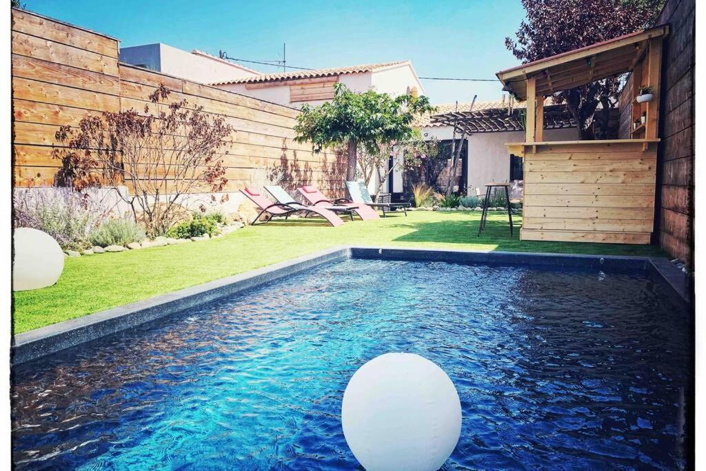Villa Vita, Piscine Privee Chauffee & Jacuzzi Privatif, 5Mn Des Plages Porto-Vecchio  Luaran gambar
