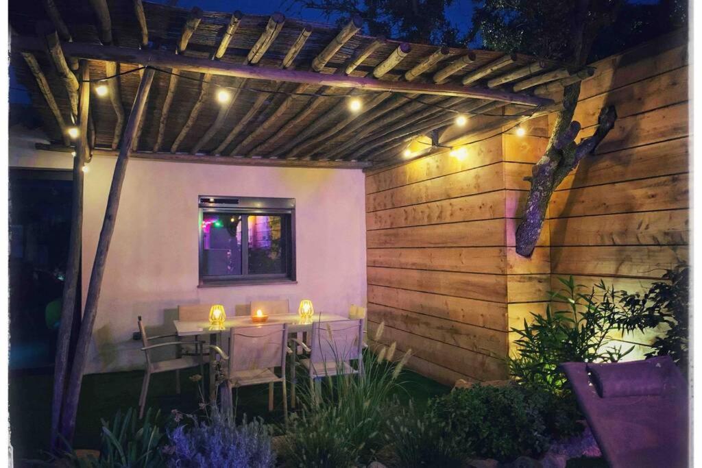 Villa Vita, Piscine Privee Chauffee & Jacuzzi Privatif, 5Mn Des Plages Porto-Vecchio  Luaran gambar