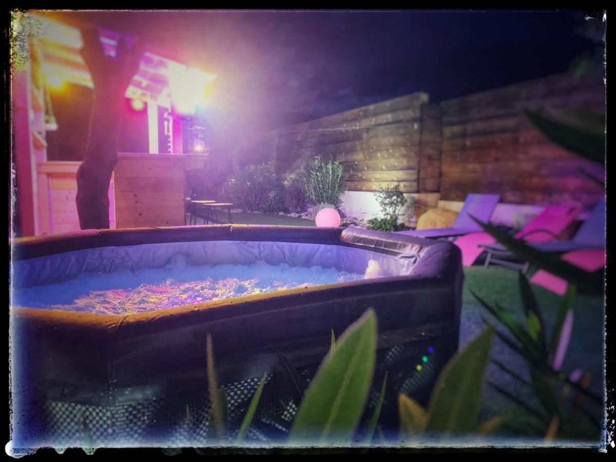 Villa Vita, Piscine Privee Chauffee & Jacuzzi Privatif, 5Mn Des Plages Porto-Vecchio  Luaran gambar