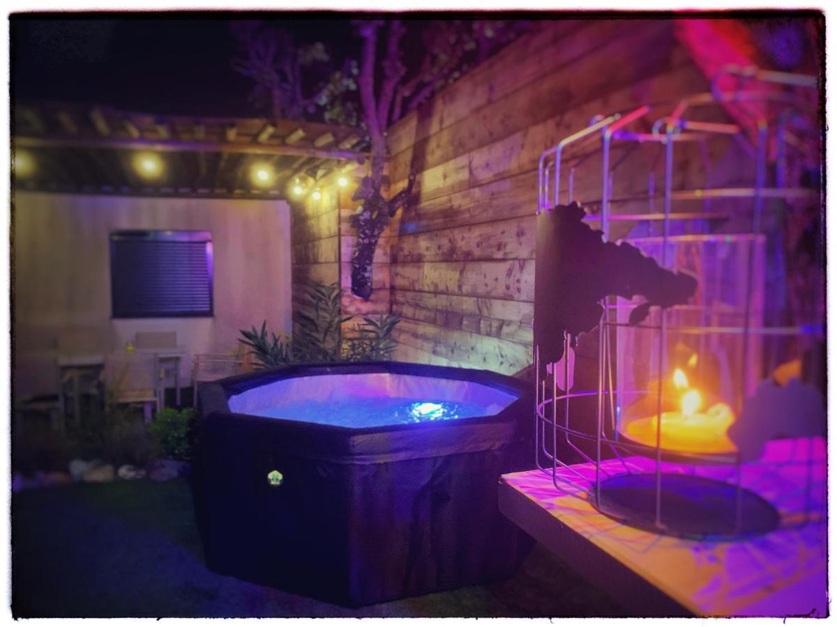 Villa Vita, Piscine Privee Chauffee & Jacuzzi Privatif, 5Mn Des Plages Porto-Vecchio  Luaran gambar