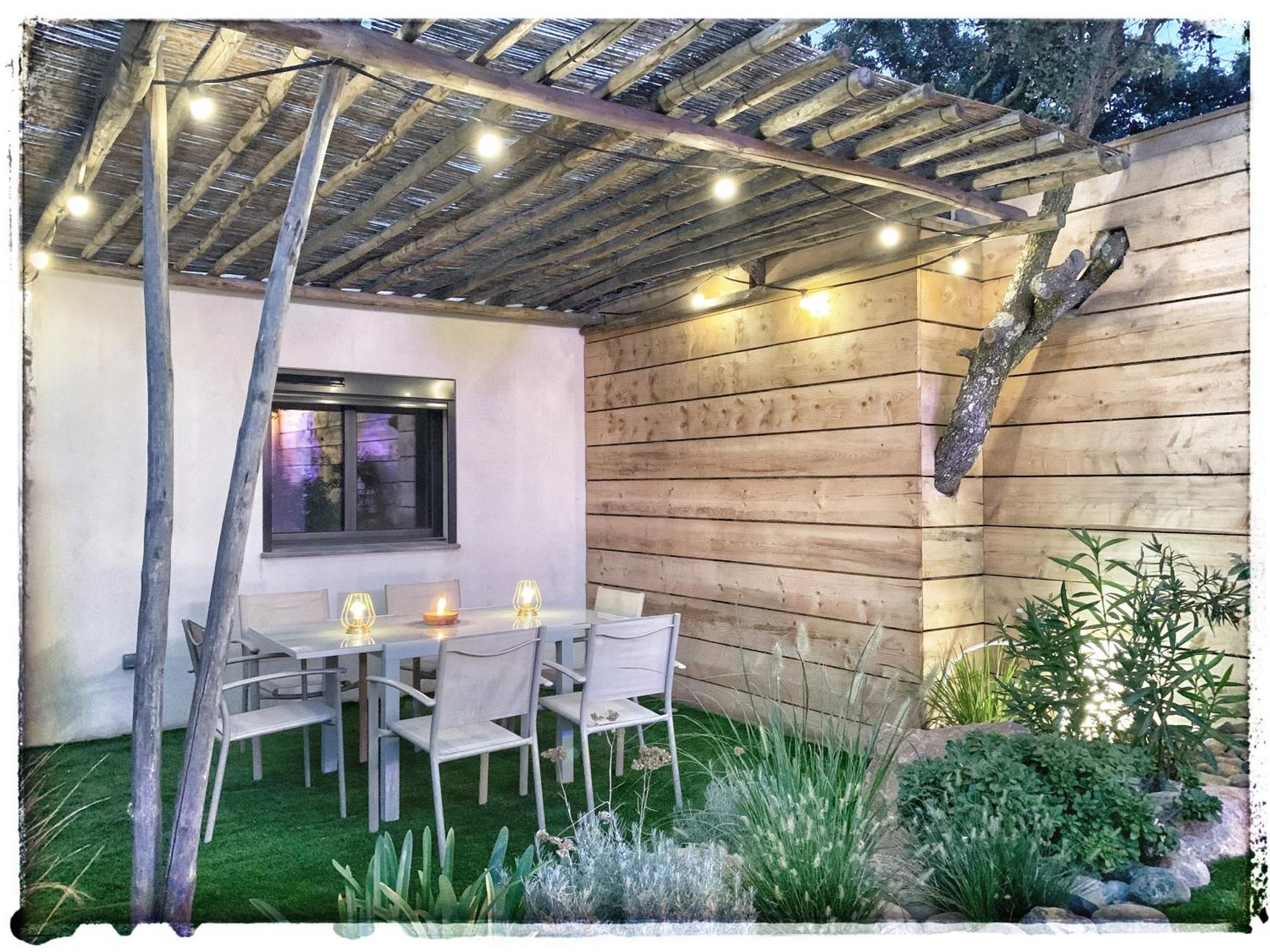 Villa Vita, Piscine Privee Chauffee & Jacuzzi Privatif, 5Mn Des Plages Porto-Vecchio  Luaran gambar
