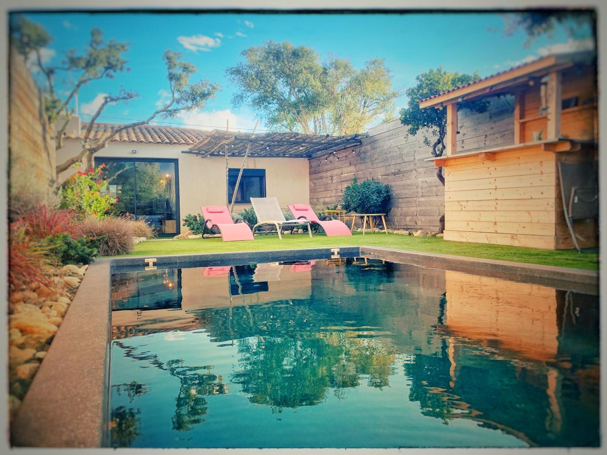 Villa Vita, Piscine Privee Chauffee & Jacuzzi Privatif, 5Mn Des Plages Porto-Vecchio  Luaran gambar